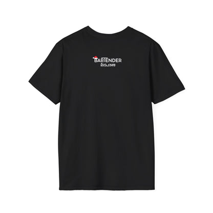 "I’ll Serve You Christmas One Sip at a Time" Softstyle T-Shirt