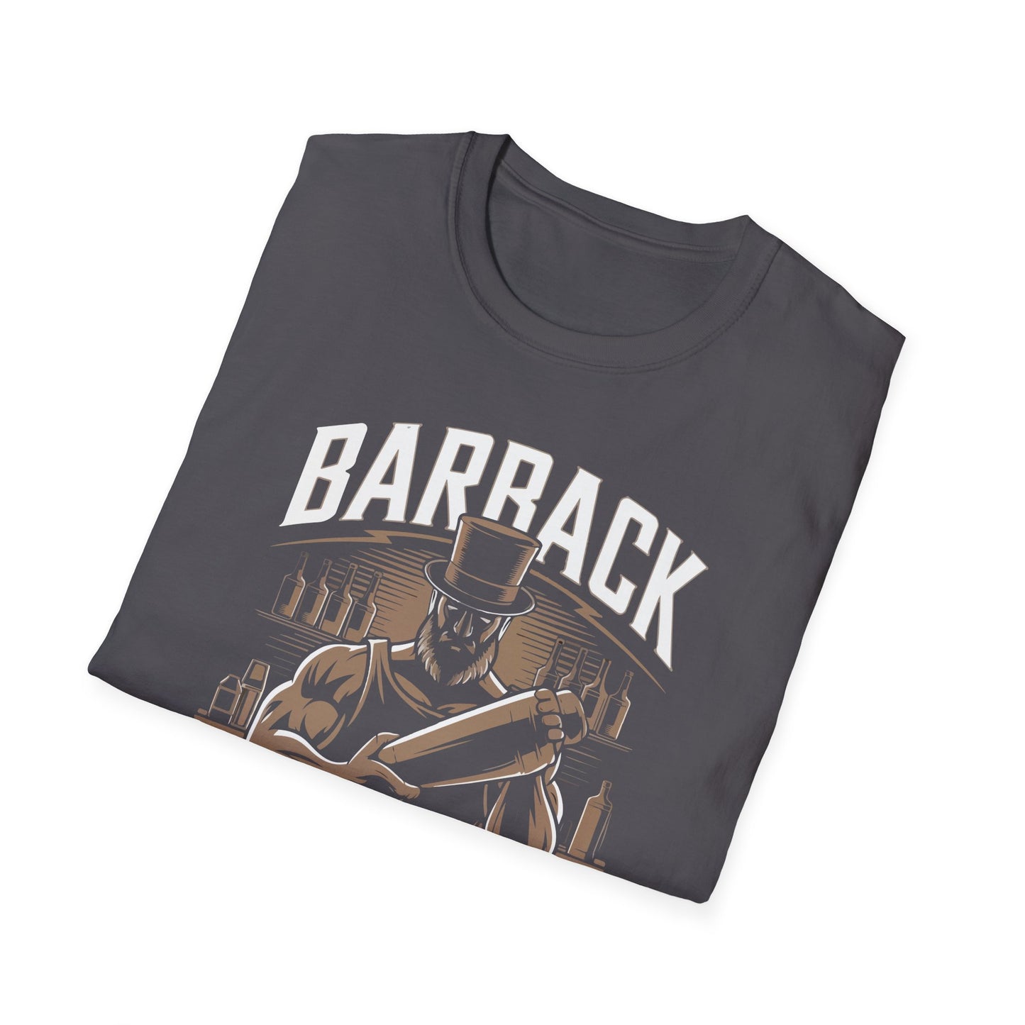 "Barback: The Muscle Behind the Mix" Softstyle T-Shirt