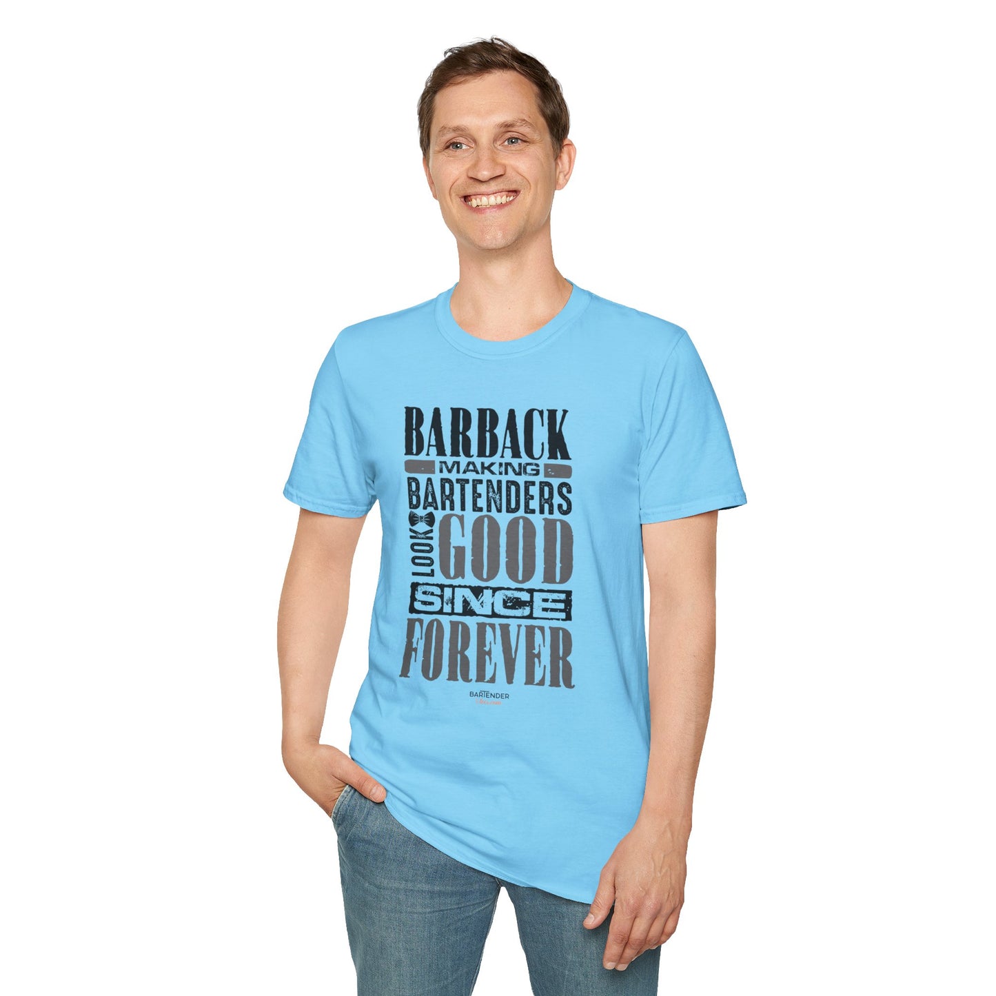 "Barback: Making Bartenders Look Good Since Forever" Bartender Tee