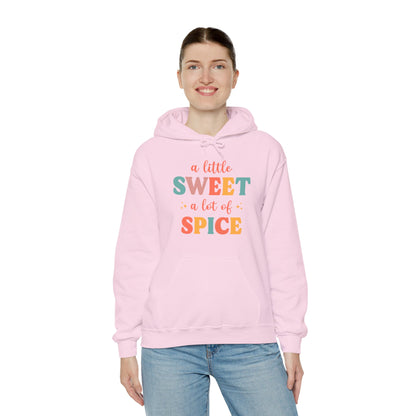 "A Little Sweet a Lot of Spice"  Bartender Hoodie