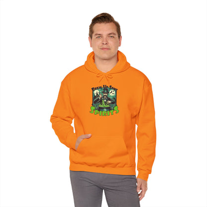 "Brew Up Some Spirits" Halloween Bartender Hoodie