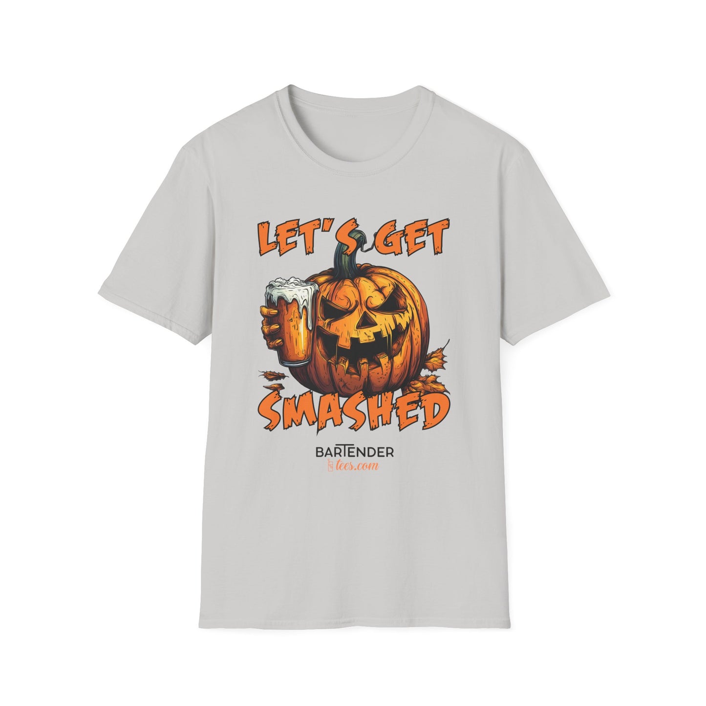 “Let’s Get Smashed”  v2 Halloween Bartender Tee