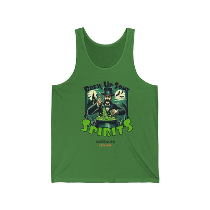 "Brew Up Some Spirits" Men's Bartender Tank