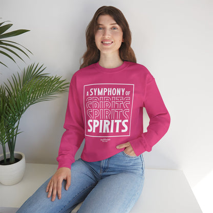 "A Symphony of Spirits" Bartender Sweatshirt