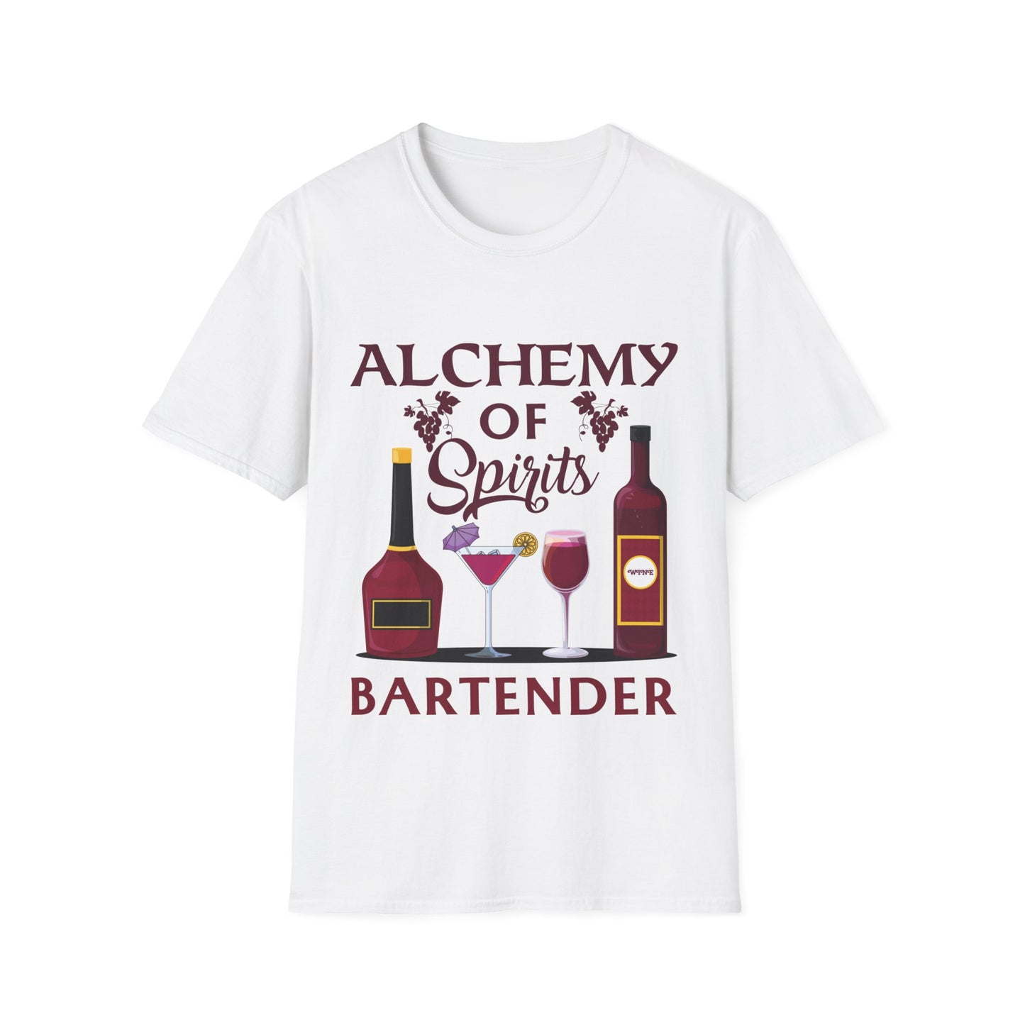 "Alchemy of Spirits" Softstyle T-Shirt