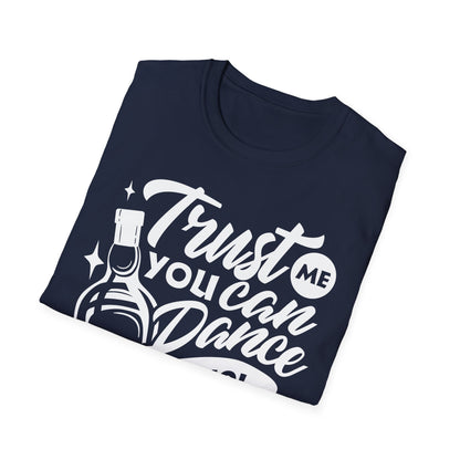 "Trust Me You Can Dance Alcohol" Men's Bartender Tee