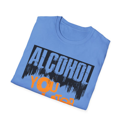 "Alcohol You Later" Bartender T-shirt