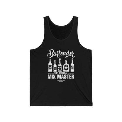 "Bartender The original mix master" Men’s Bartender Tank Top