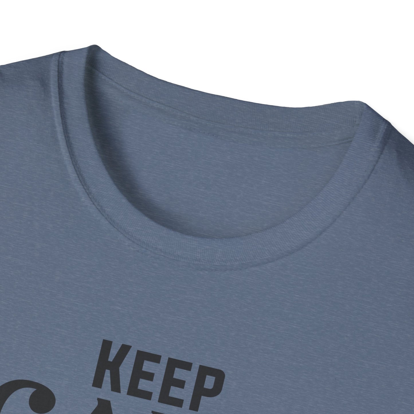 "Keep Calm and Let the Server Handle It" Unisex Softstyle T-Shirt