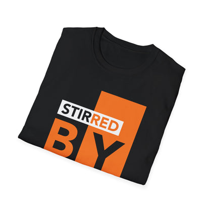 "Stirred by Creativity" Men's Bartender Tee