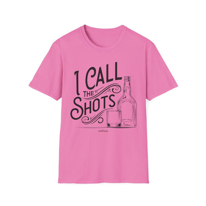 "I Call the Shots" Bartender Tee