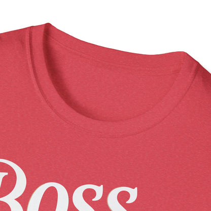 "Boss of the Bar, King of the Crowd" Men's Bartender Tee