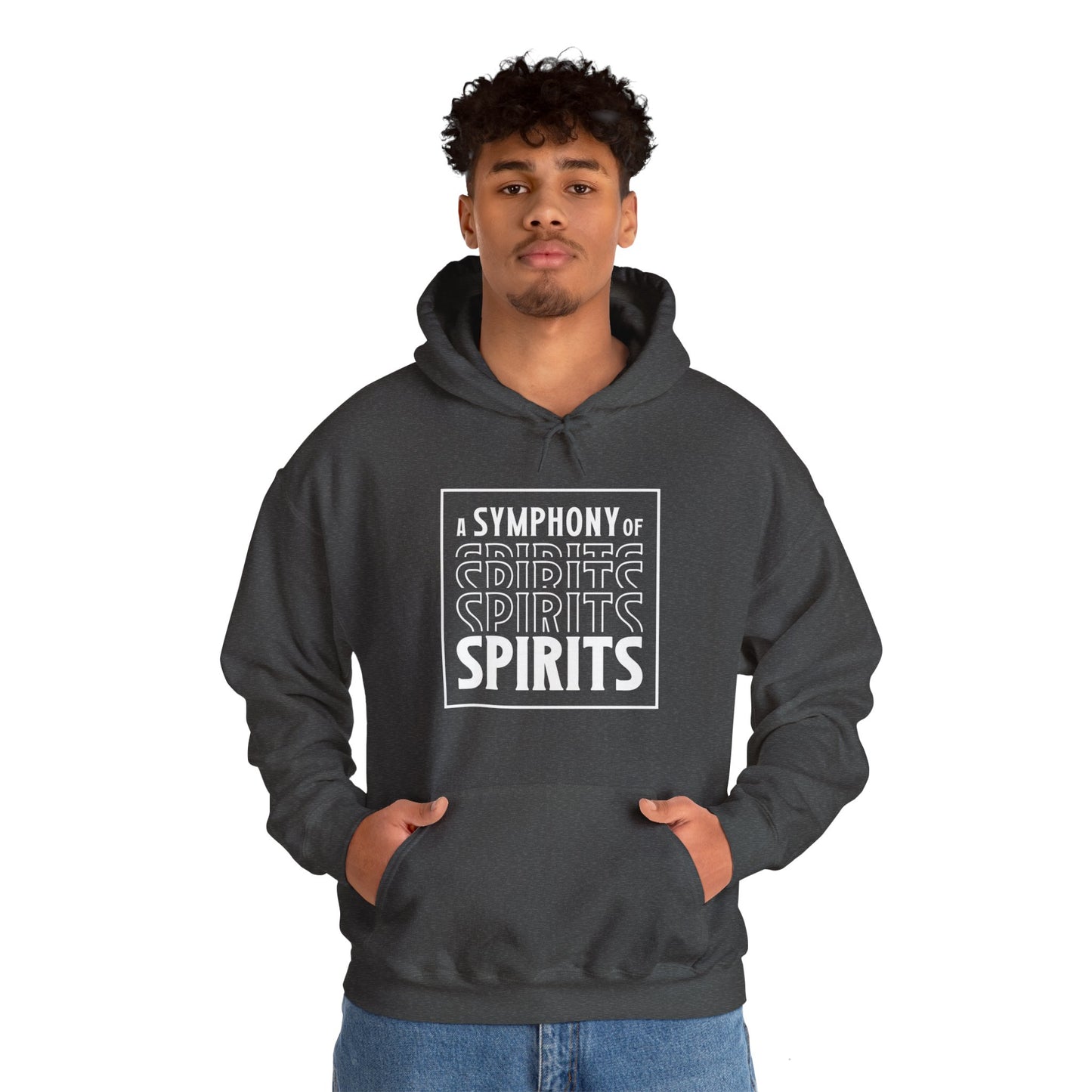 "A Symphony of Spirits" Bartender Hoodie