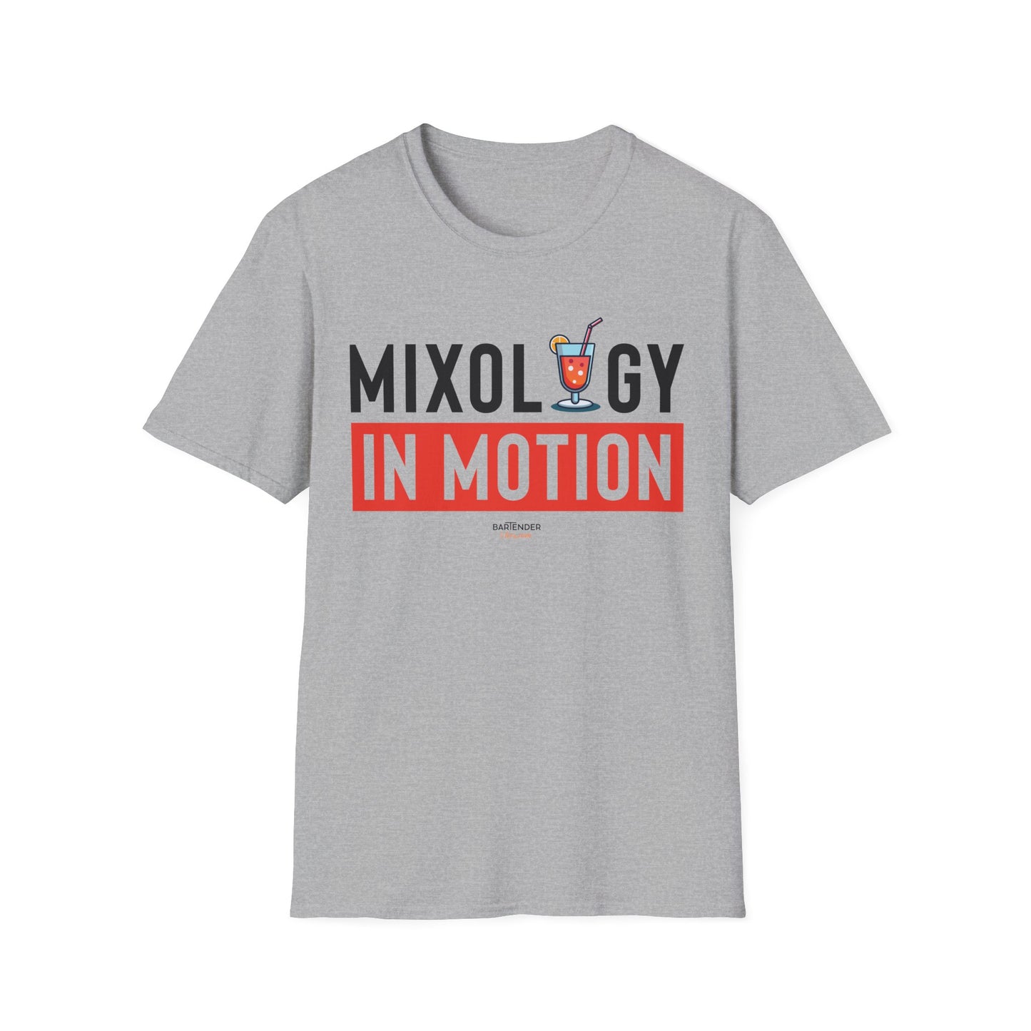 "Mixology in Motion" Men's Bartender Tee