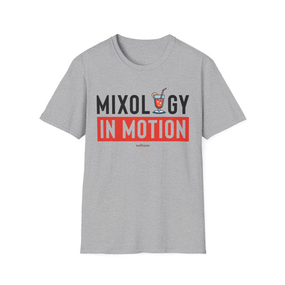 "Mixology in Motion" Men's Bartender Tee