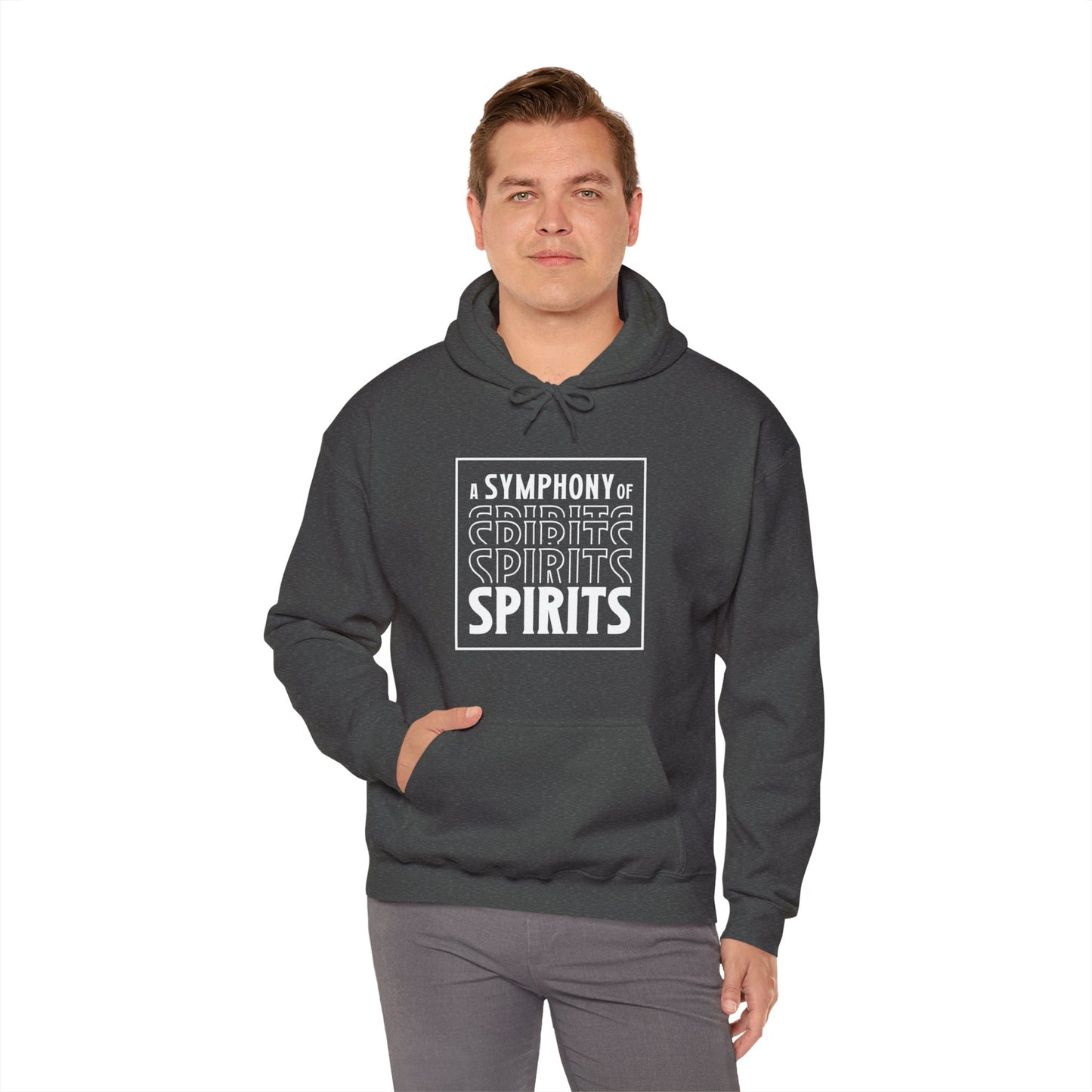 "A Symphony of Spirits" Bartender Hoodie