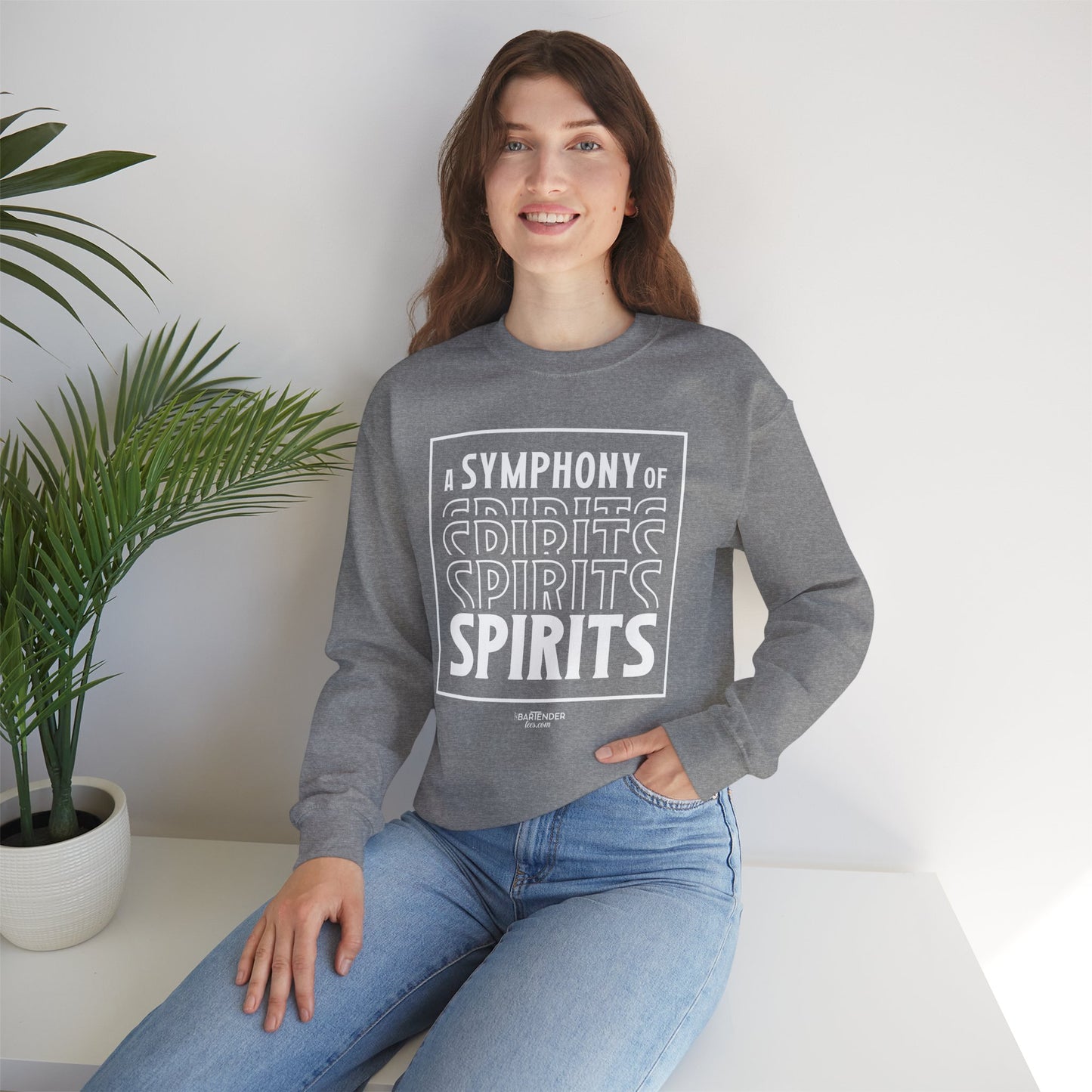 "A Symphony of Spirits" Bartender Sweatshirt