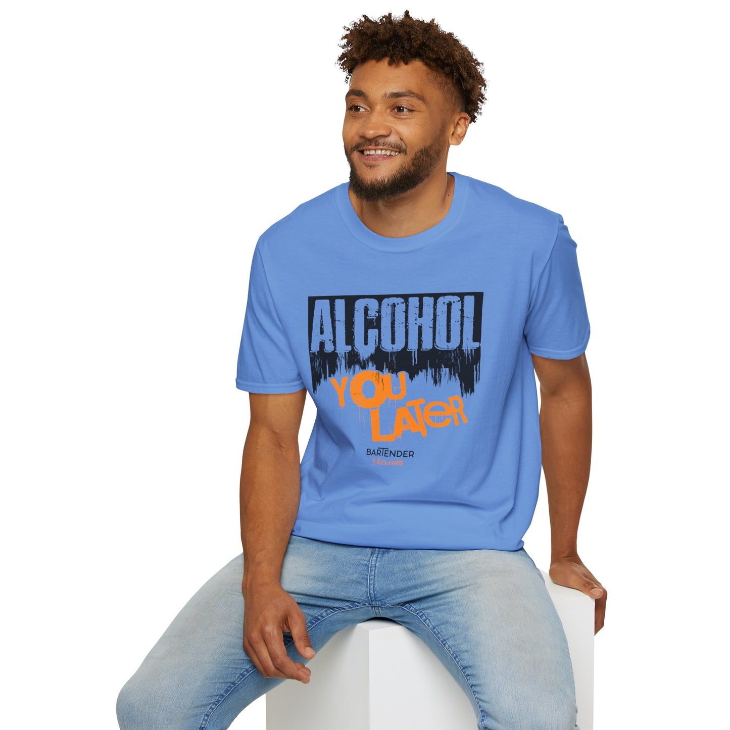 "Alcohol You Later" Bartender T-shirt