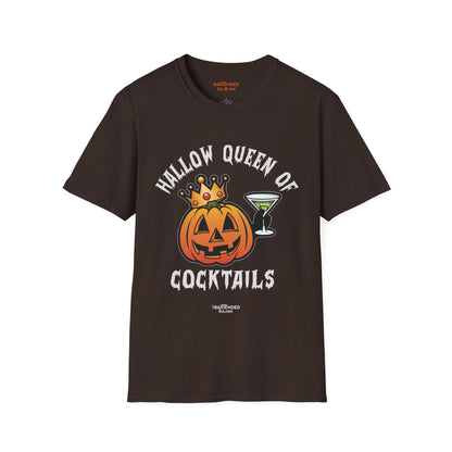 Copy of "Ghoul-ash of Cocktails" Halloween Bartender Softstyle T-Shirt