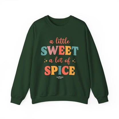 "A Little Sweet a Lot of Spice" Bartender Sweatshirt