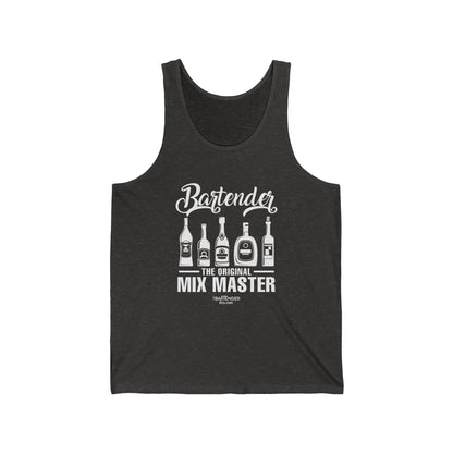 "Bartender The original mix master" Men’s Bartender Tank Top