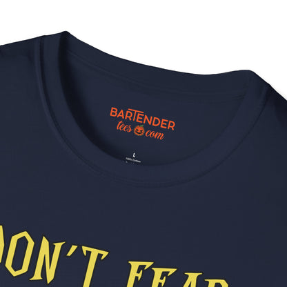 "Don't Fear The Beer" Halloween Bartender Softstyle T-Shirt