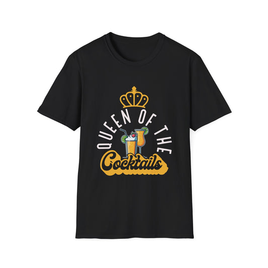 "Queen of the Cocktails" Softstyle T-Shirt