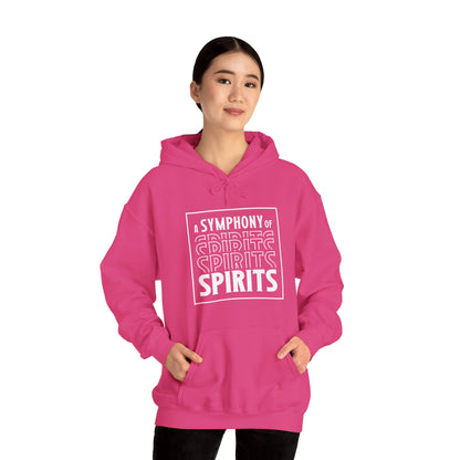 "A Symphony of Spirits" Bartender Hoodie