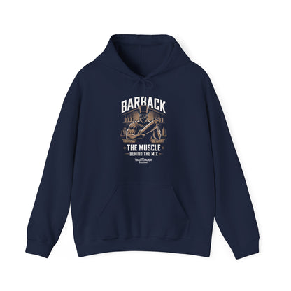 "Barback the muscle behind the mix" Bartender Hooded Sweatshirt