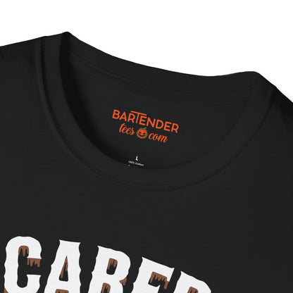 "Scared Good Now Order" Halloween Bartender Softstyle T-Shirt