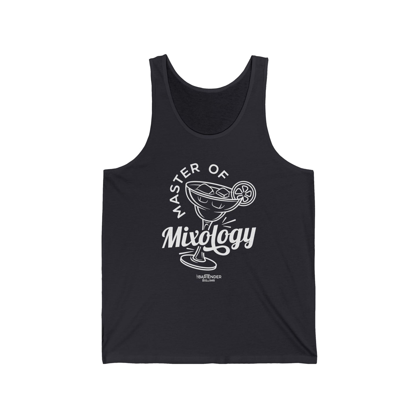 "Master of mixology" Men’s Bartender Tank Top