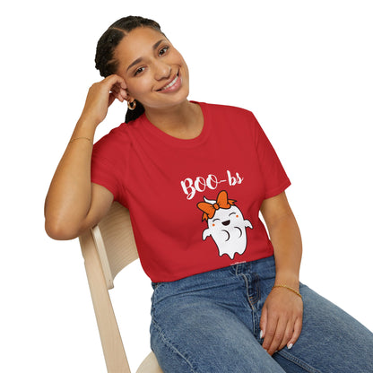 "Boo-bs" Women's Bartender Halloween T-Shirt