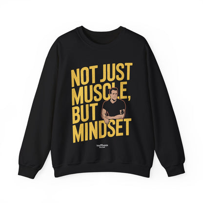 "Not just muscle but mindset" Bartender Sweatshirt