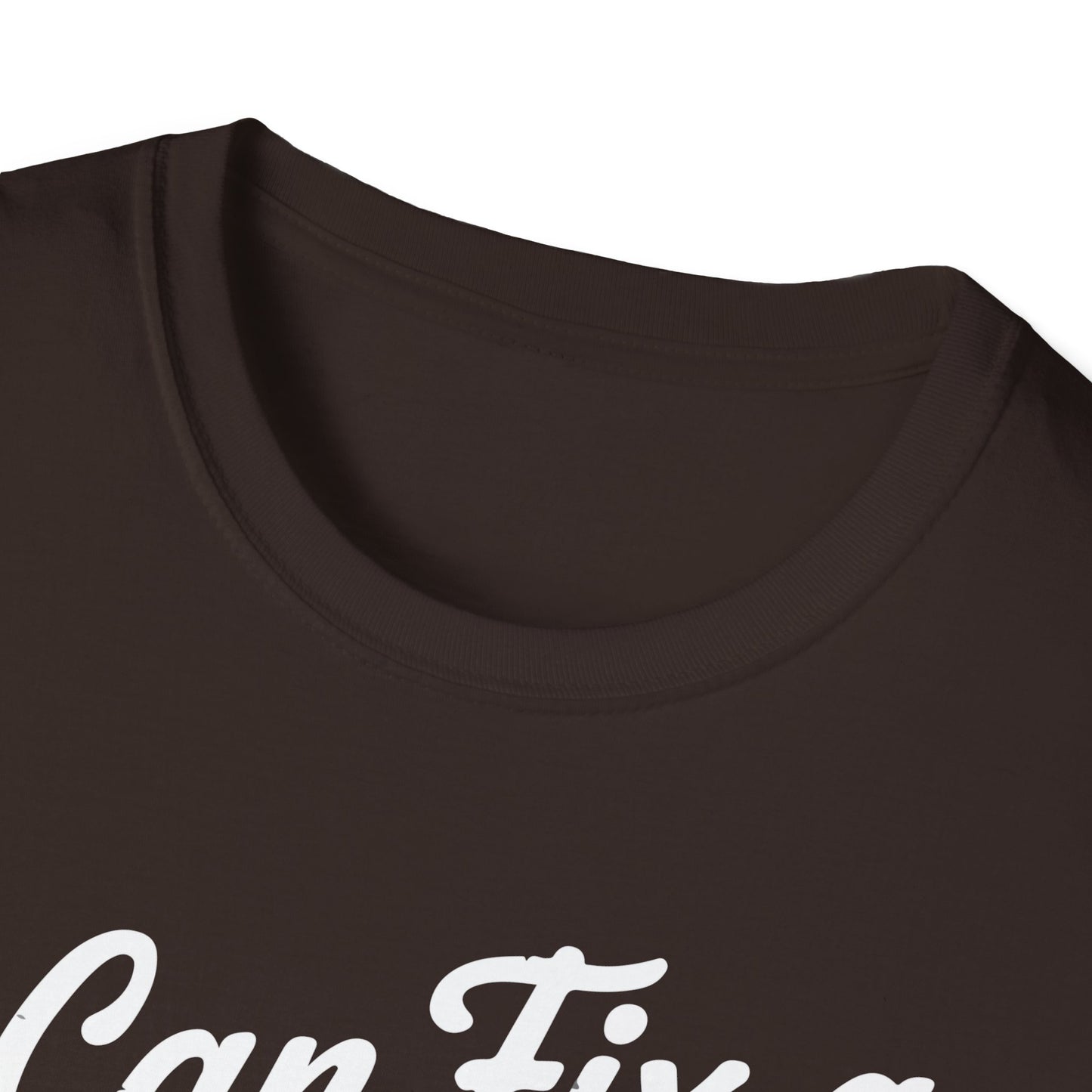 "I can fix a drink not your life" Men's Bartender Softstyle T-Shirt