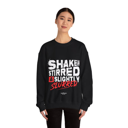 "shaken stirred and slightly stirred" Bartender Sweatshirt