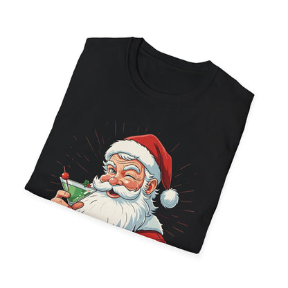 “Lets make this christmas extra naughty” Unisex Softstyle T-Shirt