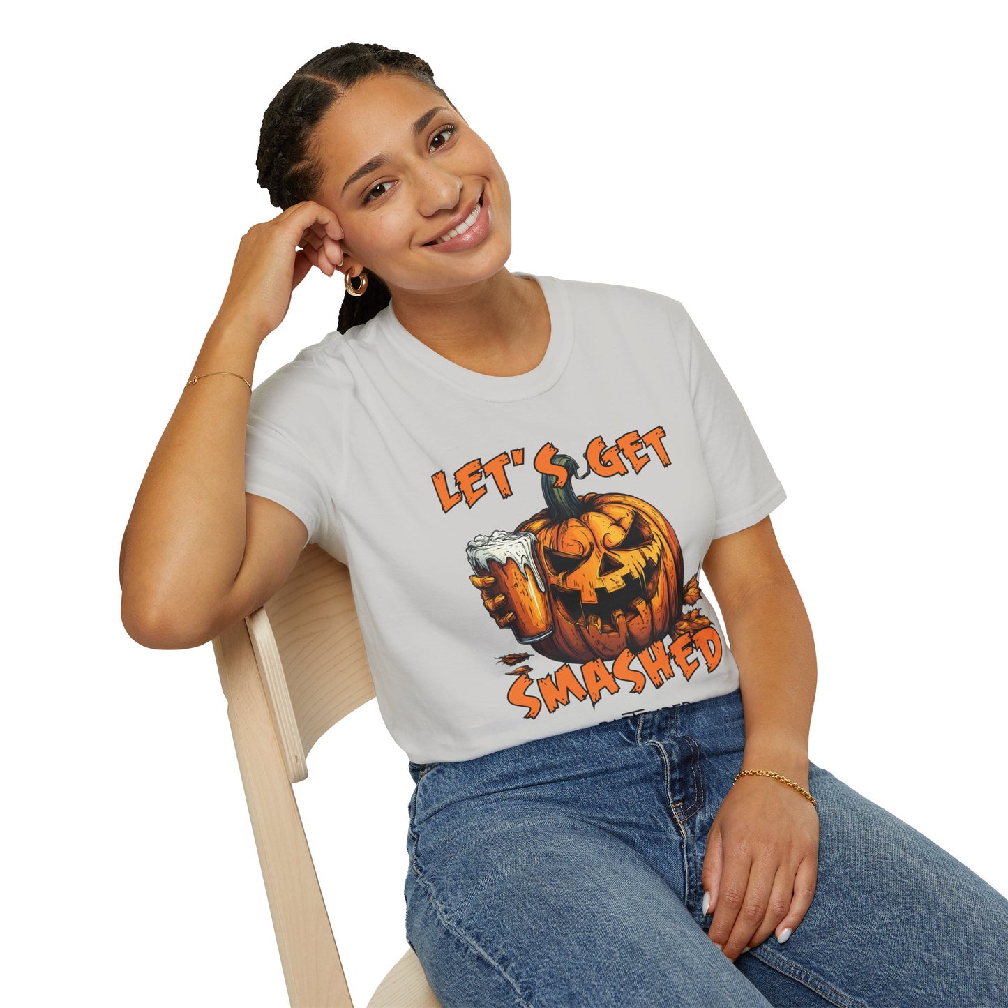 “Let’s Get Smashed”  v2 Halloween Bartender Tee