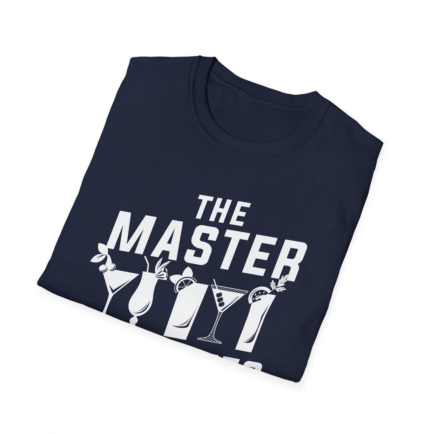 "Master of Plates and Patience" Unisex Softstyle T-Shirt