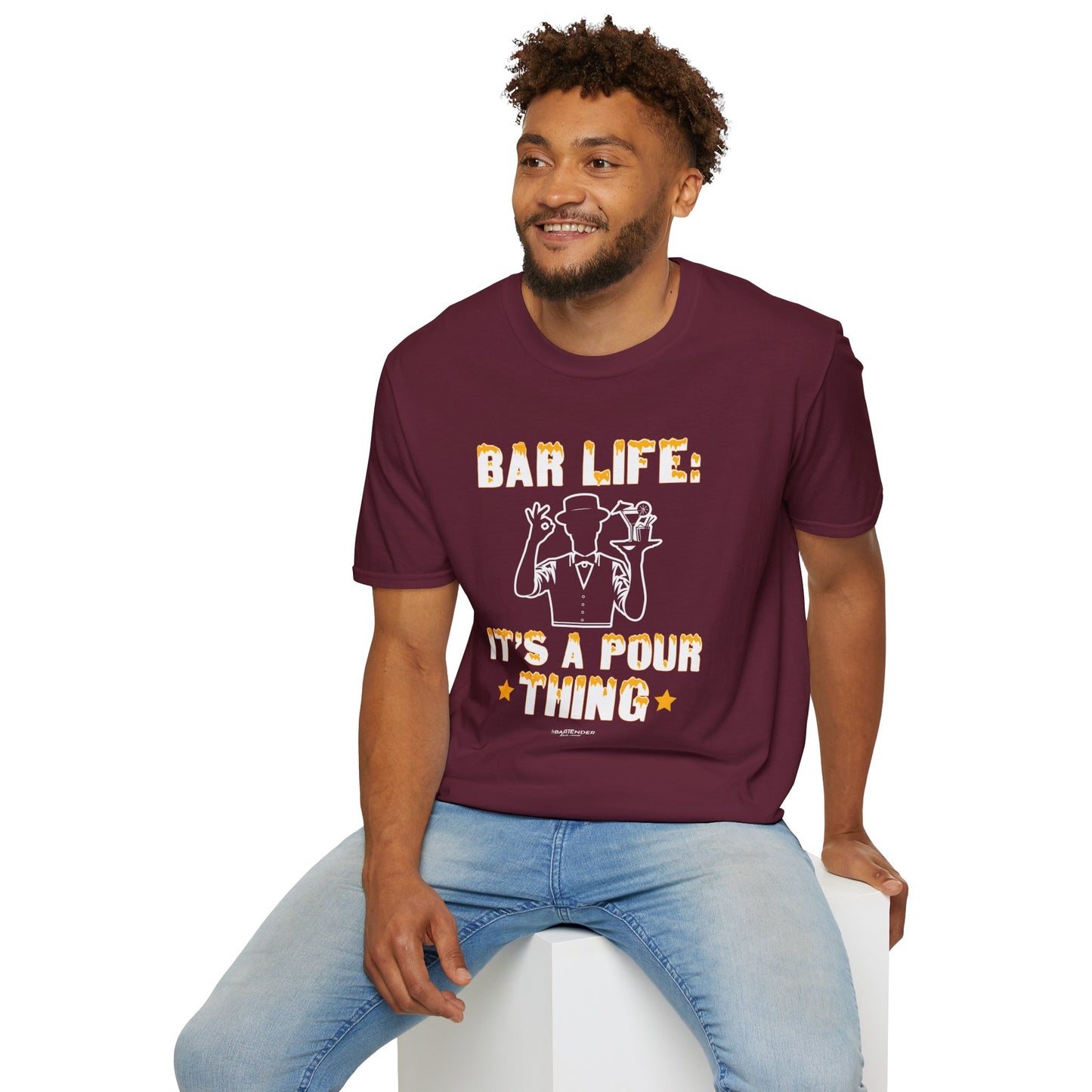 "Bar Life" Bartender T-shirt