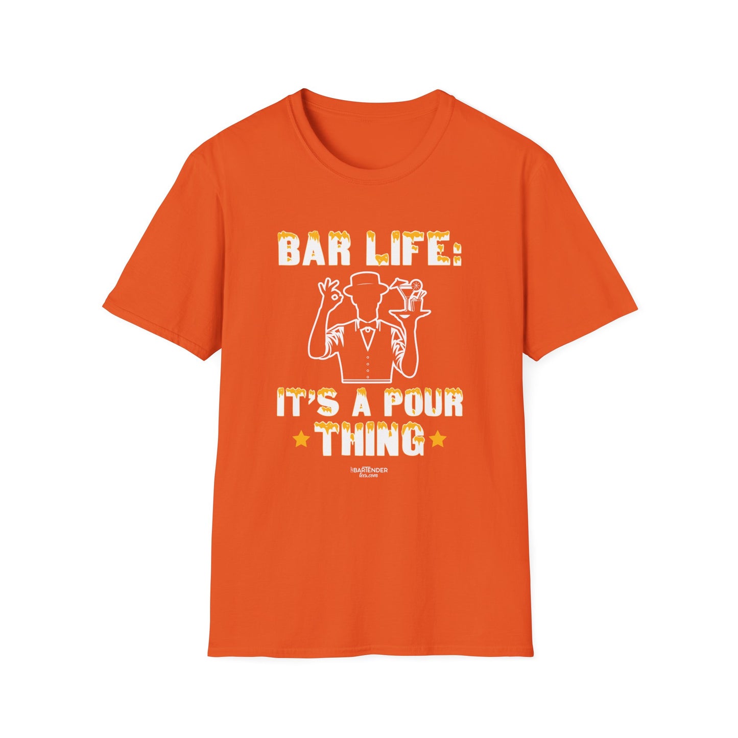 "Bar Life" Bartender T-shirt