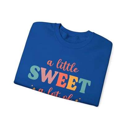 "A Little Sweet a Lot of Spice" Bartender Sweatshirt