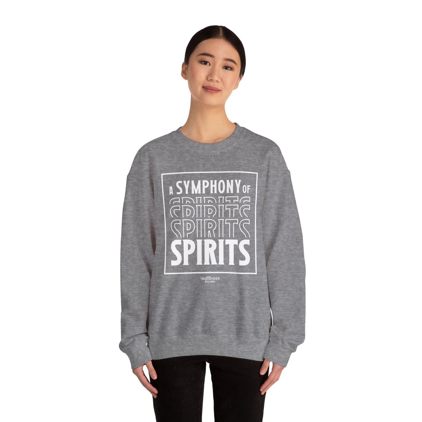 "A Symphony of Spirits" Bartender Sweatshirt