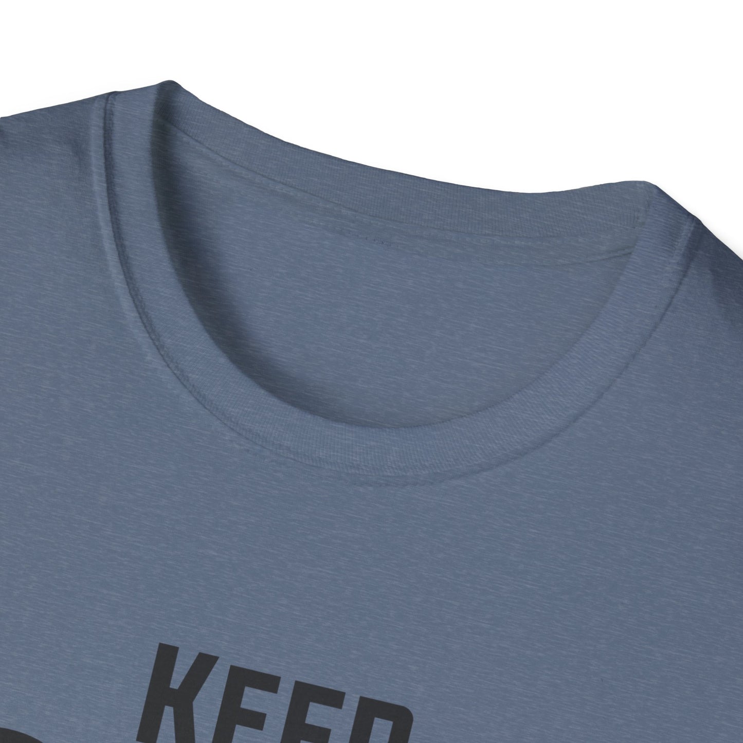 "Keep Calm and Let the Server Handle It" Unisex Softstyle T-Shirt