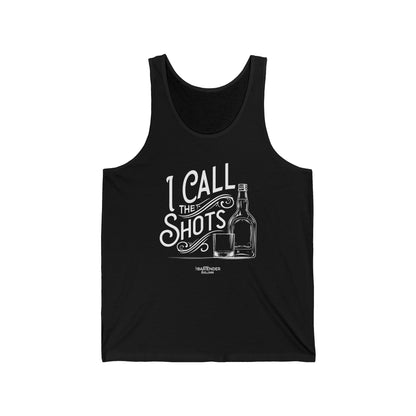 "I call the shots" Men’s Bartender Tank Top