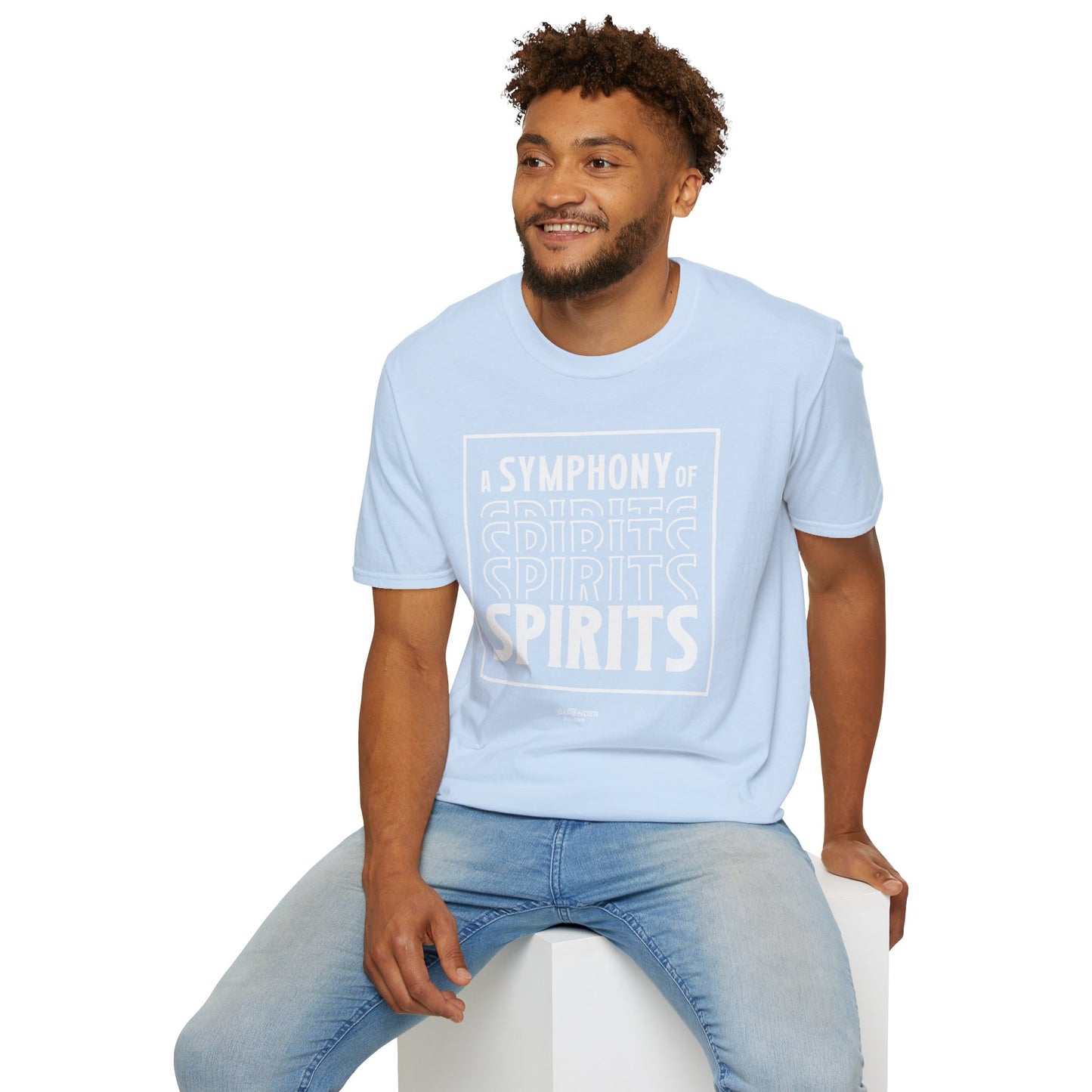 "A Symphony of Spirits" Bartender T-Shirt