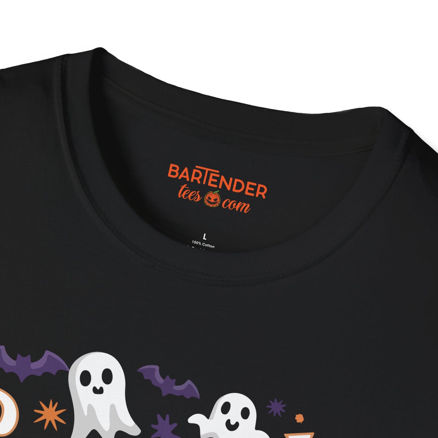 "Scared Good Now Order" Halloween Bartender Softstyle T-Shirt