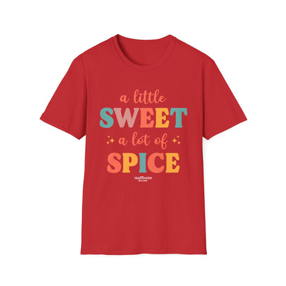 "A Little Sweet a Lot of Spice" Men's Bartender Softstyle T-Shirt