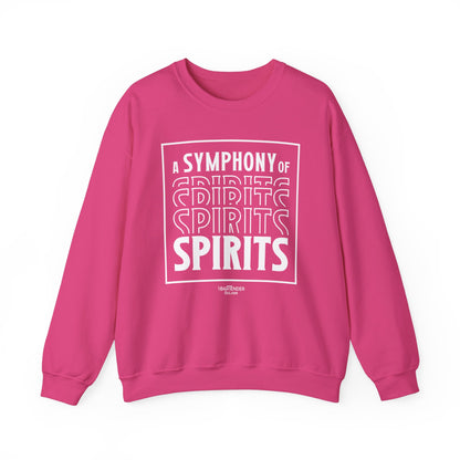 "A Symphony of Spirits" Bartender Sweatshirt