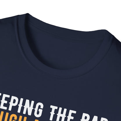 "Keeping the Bar High and the Spirits Higher" Softstyle T-Shirt