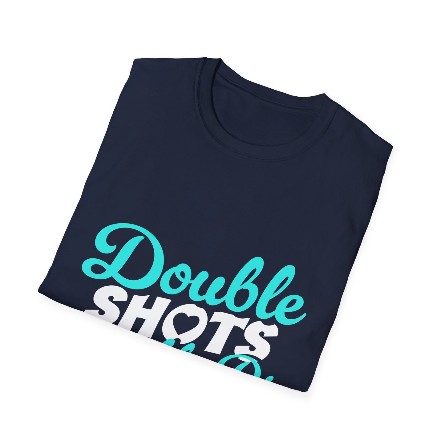 "Double shots double ds no apologies" Men's Bartender Softstyle T-Shirt